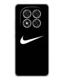 Чехол для Xiaomi POCO X7 с картинкой «Минималистический Найк» Чехол для Xiaomi POCO X7 с картинкой «Минималистический Найк»