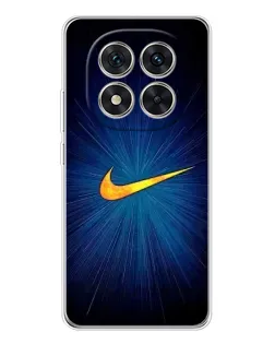 Чехол для Xiaomi POCO X7 с картинкой «Синий пульс Nike» Чехол для Xiaomi POCO X7 с картинкой «Синий пульс Nike»
