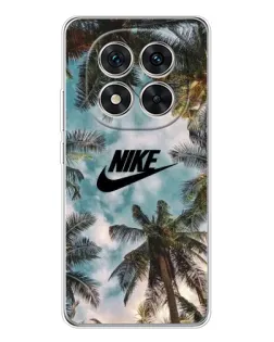Чехол для Xiaomi POCO X7 с картинкой «Тропический принт Nike» Чехол для Xiaomi POCO X7 с картинкой «Тропический принт Nike»