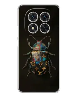 Чехол для Xiaomi POCO X7 с картинкой «LV — мраморный принт»
