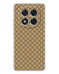 Чехол для Xiaomi POCO X7 с картинкой «Gucci — классический беж»