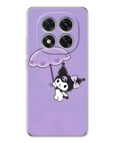 Чехол для Xiaomi POCO X7 с картинкой «Kuromi с зонтиком»