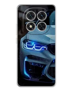 Чохол для Xiaomi POCO X7 з картинкою «Погляд BMW з синіми фарами» Чохол для Xiaomi POCO X7 з картинкою «Погляд BMW з синіми фарами»