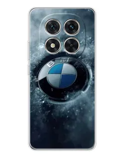 Чохол для Xiaomi POCO X7 з картинкою «Логотип BMW — лід» Чохол для Xiaomi POCO X7 з картинкою «Логотип BMW — лід»