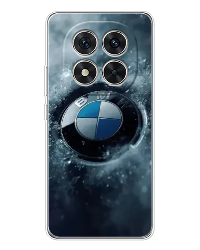 Чехол для Xiaomi POCO X7 с картинкой «Логотип BMW — лед» Чехол для Xiaomi POCO X7 с картинкой «Логотип BMW — лед»