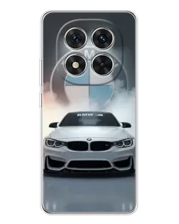 Чохол для Xiaomi POCO X7 з картинкою «BMW в білому диму» Чохол для Xiaomi POCO X7 з картинкою «BMW в білому диму»