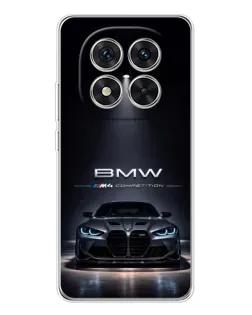 Чохол для Xiaomi POCO X7 з картинкою «BMW крізь нічне місто» Чохол для Xiaomi POCO X7 з картинкою «BMW крізь нічне місто»