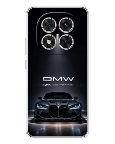 Чехол для Xiaomi POCO X7 с картинкой «BMW сквозь ночной город» Чехол для Xiaomi POCO X7 с картинкой «BMW сквозь ночной город»