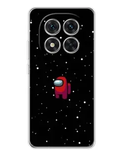 Чехол для Xiaomi POCO X7 с картинкой «Красный Among Us»