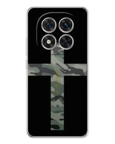 Чохол для Xiaomi POCO X7 з картинкою «Мілітарі Хрест» Чохол для Xiaomi POCO X7 з картинкою «Мілітарі Хрест»