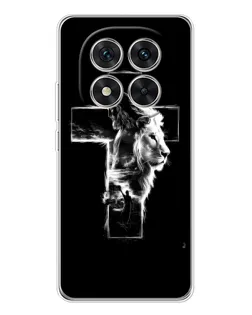Чехол для Xiaomi POCO X7 с картинкой «Сияющий крест Jesus» Чехол для Xiaomi POCO X7 с картинкой «Сияющий крест Jesus»