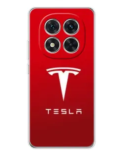 Чохол для Xiaomi POCO X7 з картинкою «Tesla Red Classic»