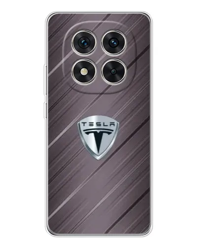 Чохол для Xiaomi POCO X7 з картинкою «Металева текстура Tesla» Чохол для Xiaomi POCO X7 з картинкою «Металева текстура Tesla»