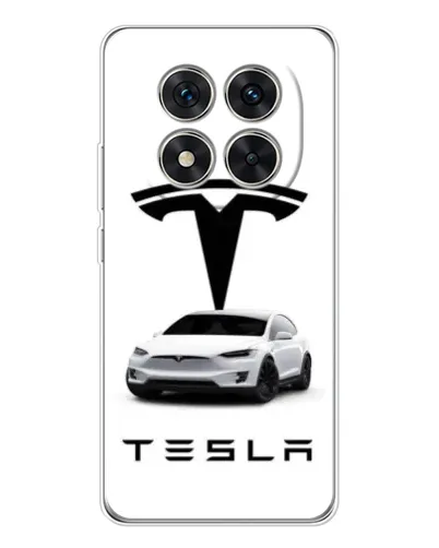 Чохол для Xiaomi POCO X7 з картинкою «Tesla White Style» Чохол для Xiaomi POCO X7 з картинкою «Tesla White Style»