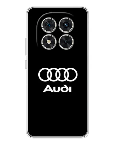 Чехол для Xiaomi POCO X7 с картинкой «Классическое лого Audi» Чехол для Xiaomi POCO X7 с картинкой «Классическое лого Audi»