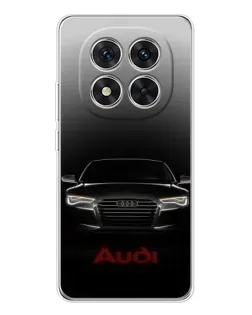 Чохол для Xiaomi POCO X7 з картинкою «Audi — градієнтний контур» Чохол для Xiaomi POCO X7 з картинкою «Audi — градієнтний контур»