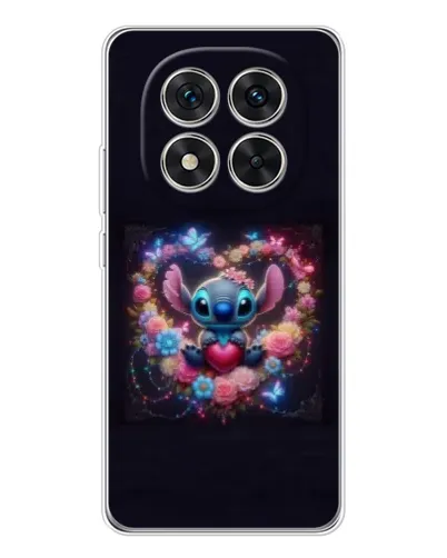 Чехол для Xiaomi POCO X7 с картинкой «Stitch в цветах» Чехол для Xiaomi POCO X7 с картинкой «Stitch в цветах»