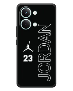 Чехол для Xiaomi Poco X8 Pro Max с картинкой «Jordan Vertical»