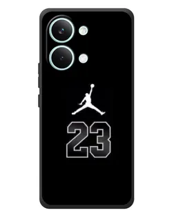 Чехол для Xiaomi Poco X8 Pro Max с картинкой «Jordan Flight 23»
