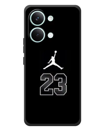 Чехол для Xiaomi Poco X8 Pro Max с картинкой «Jordan Flight 23»
