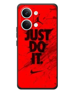 Чехол для Xiaomi Poco X8 Pro Max с картинкой «Nike Just Do It»