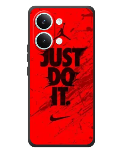 Чехол для Xiaomi Poco X8 Pro Max с картинкой «Nike Just Do It»