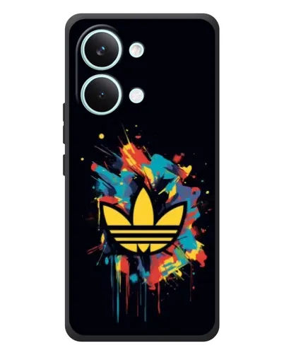 Чехол для Xiaomi Poco X8 Pro Max с картинкой «Adidas Splash»