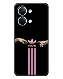 Чехол для Xiaomi Poco X8 Pro Max с картинкой «Adidas Hands»
