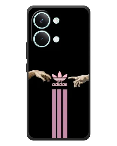Чехол для Xiaomi Poco X8 Pro Max с картинкой «Adidas Hands»