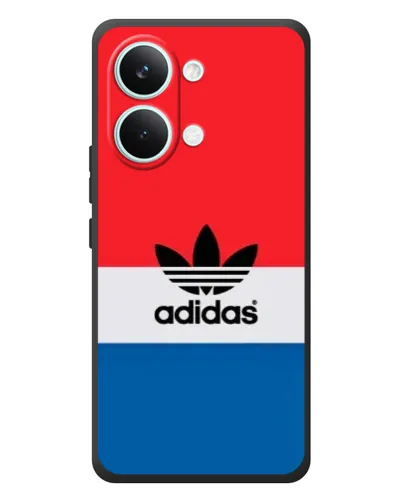 Чехол для Xiaomi Poco X8 Pro Max с картинкой «Adidas Retro Block»