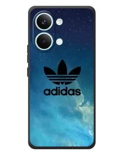 Чехол для Xiaomi Poco X8 Pro Max с картинкой «Adidas Stone Logo»