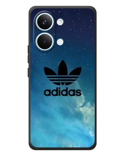 Чехол для Xiaomi Poco X8 Pro Max с картинкой «Adidas Stone Logo»