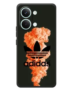 Чехол для Xiaomi Poco X8 Pro Max с картинкой «Adidas Classic White»