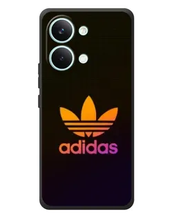 Чехол для Xiaomi Poco X8 Pro Max с картинкой «Градиент Adidas»