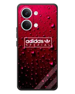 Чехол для Xiaomi Poco X8 Pro Max с картинкой «Adidas Gold Marble»