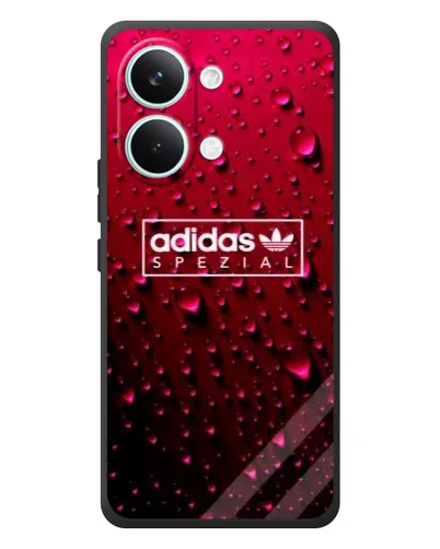 Чехол для Xiaomi Poco X8 Pro Max с картинкой «Adidas Gold Marble»