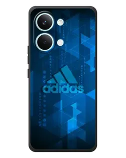Чехол для Xiaomi Poco X8 Pro Max с картинкой «Adidas Sport Art»