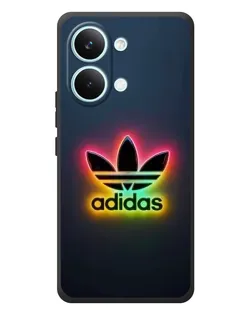 Чехол для Xiaomi Poco X8 Pro Max с картинкой «Неоновый Adidas»