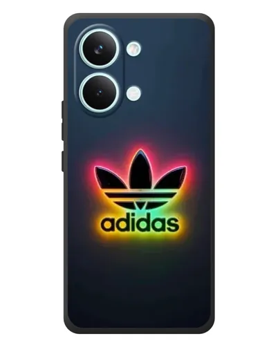 Чехол для Xiaomi Poco X8 Pro Max с картинкой «Неоновый Adidas»