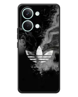 Чехол для Xiaomi Poco X8 Pro Max с картинкой «Абстрактный дым Adidas»