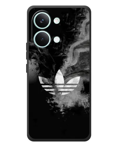 Чехол для Xiaomi Poco X8 Pro Max с картинкой «Абстрактный дым Adidas»