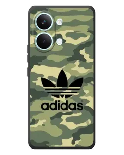 Чехол для Xiaomi Poco X8 Pro Max с картинкой «Милитари стиль Adidas»