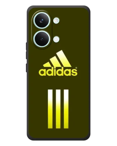 Чехол для Xiaomi Poco X8 Pro Max с картинкой «Оливковый градиент Adidas»