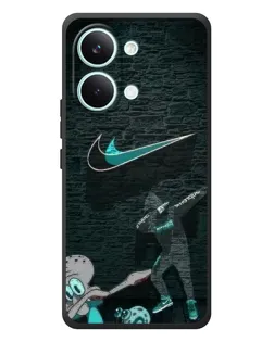 Чохол для Xiaomi Poco X8 Pro Max з картинкою «Спортивний арт Nike» Чохол для Xiaomi Poco X8 Pro Max з картинкою «Спортивний арт Nike»