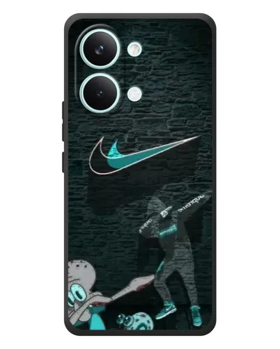 Чехол для Xiaomi Poco X8 Pro Max с картинкой «Спортивный арт Nike»