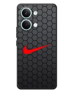 Чохол для Xiaomi Poco X8 Pro Max з картинкою «Nike — карбонова сітка» Чохол для Xiaomi Poco X8 Pro Max з картинкою «Nike — карбонова сітка»