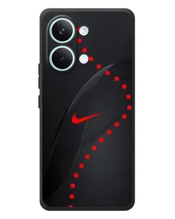 Чехол для Xiaomi Poco X8 Pro Max с картинкой «Абстрактный дизайн Nike»