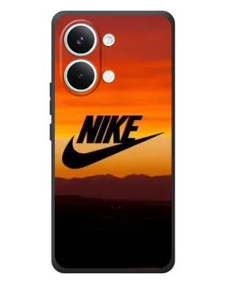 Чехол для Xiaomi Poco X8 Pro Max с картинкой «Nike — вечерний горизонт»
