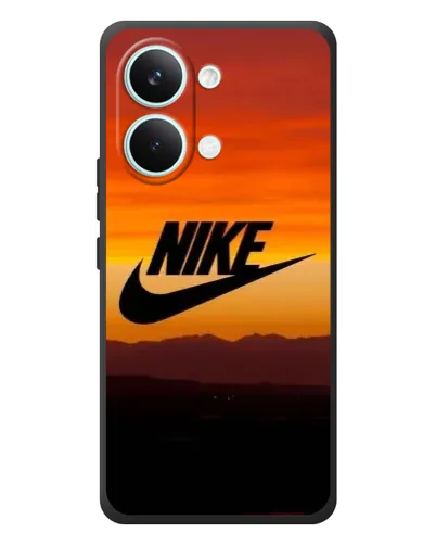 Чехол для Xiaomi Poco X8 Pro Max с картинкой «Nike — вечерний горизонт»