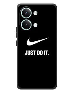 Чехол для Xiaomi Poco X8 Pro Max с картинкой «Классический принт Nike»